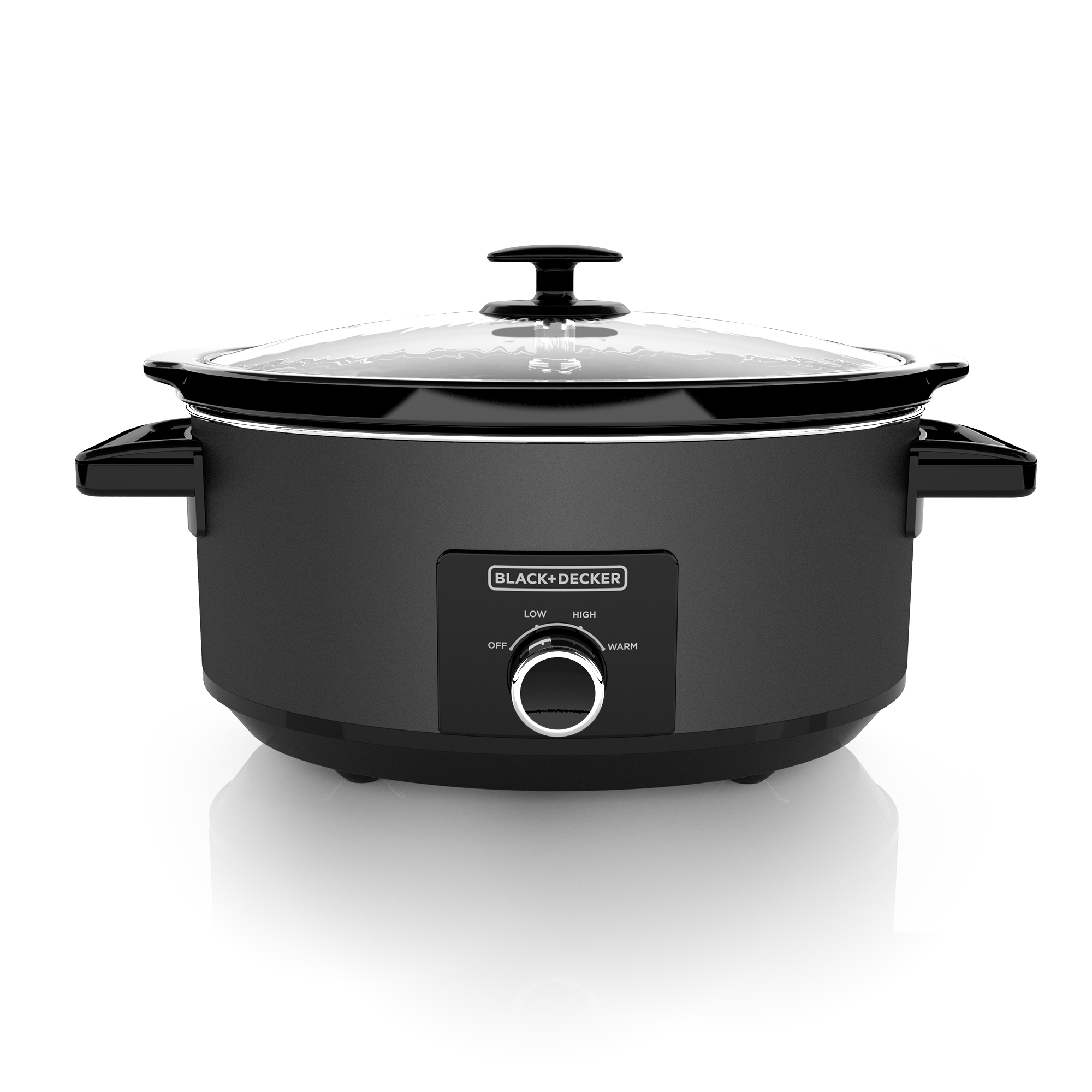 7 Quart Slow Cooker Chalkboard BLACK DECKER